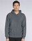 Gildan® Unisex Softstyle Midweight Long Sleeve Hooded Sweatshirt